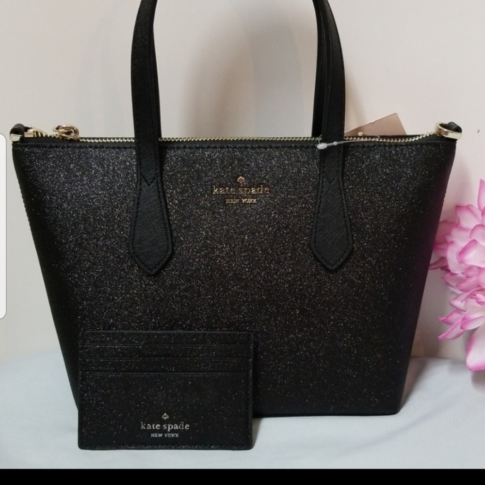 🔥🎁  SALE Kate spade set sm  joley & Card  Holder - Picture 3 of 8